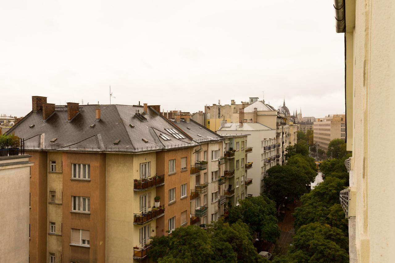 Ferienwohnung Pamka Place Budapest Exterior foto